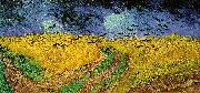 Vincent Van Gogh Wheat Field with Crows Germany oil painting artist